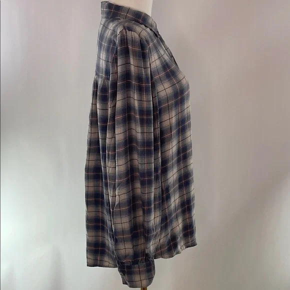 Rails Angelica Plaid Shirt, L - Picture 11 of 12
